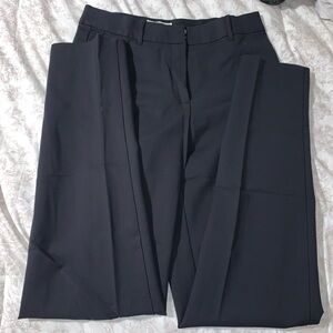 American Tall High-Rise Flat-Front Chino Pants for Tall Women